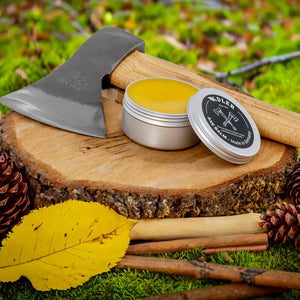 Axe Balm (made from Linseed Oil & Beeswax)
