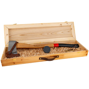 Axe Gift Set (incl. Wooden Box)