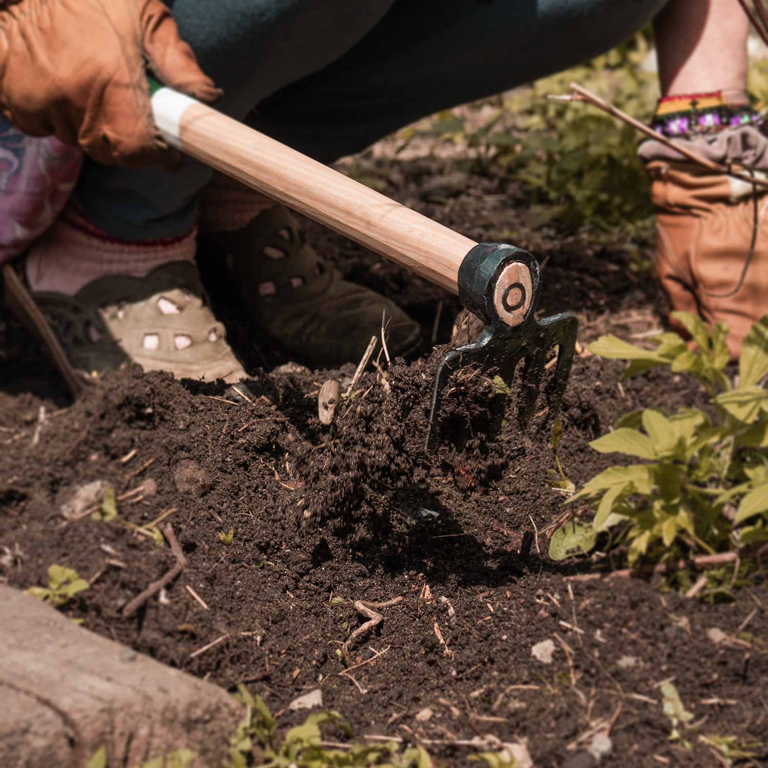 The "Mary" Hand Rake