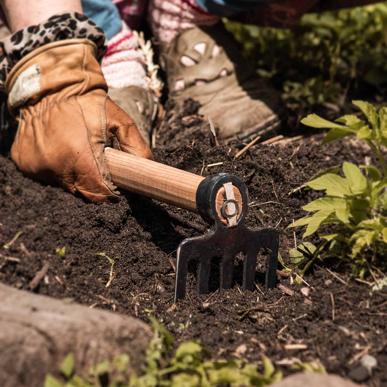 The "Mary" Hand Rake