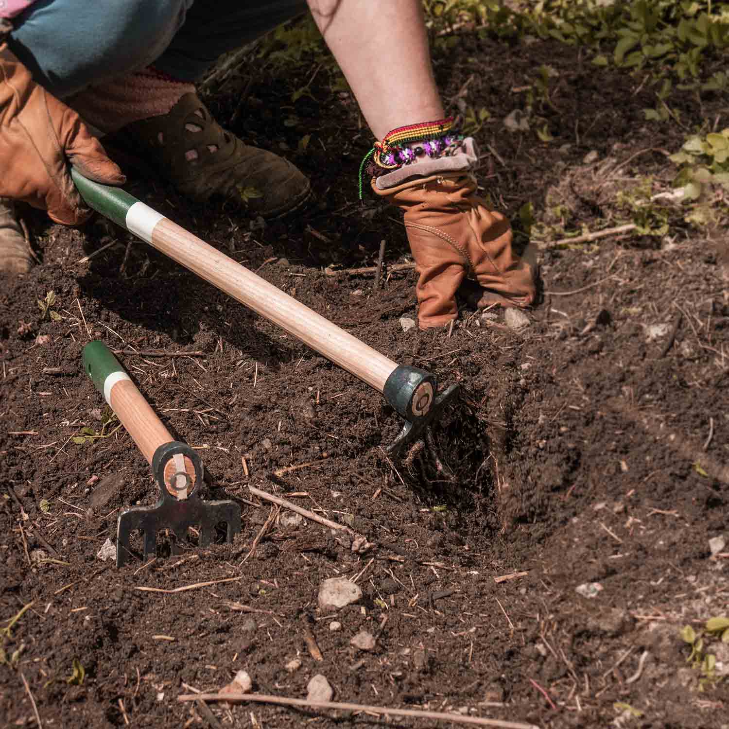The "Mary" Hand Rake