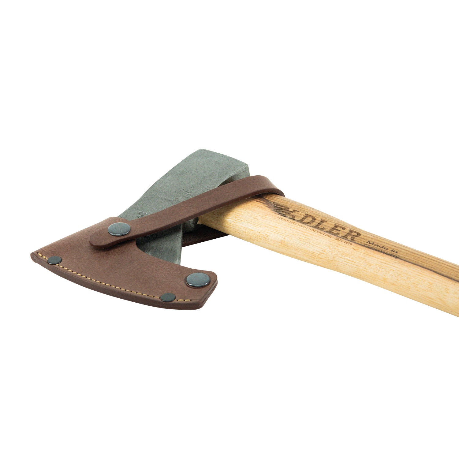 The Rheinland Throwing Hatchet (with FREE Replacement Handle)