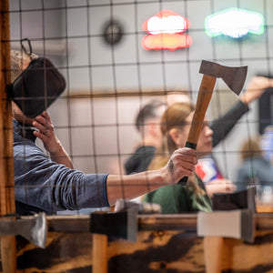 The Rheinland Throwing Hatchet (with FREE Replacement Handle)