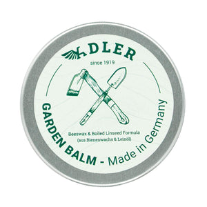 Garden Balm (made from Beeswax, Linseed Oil & Rosemary)