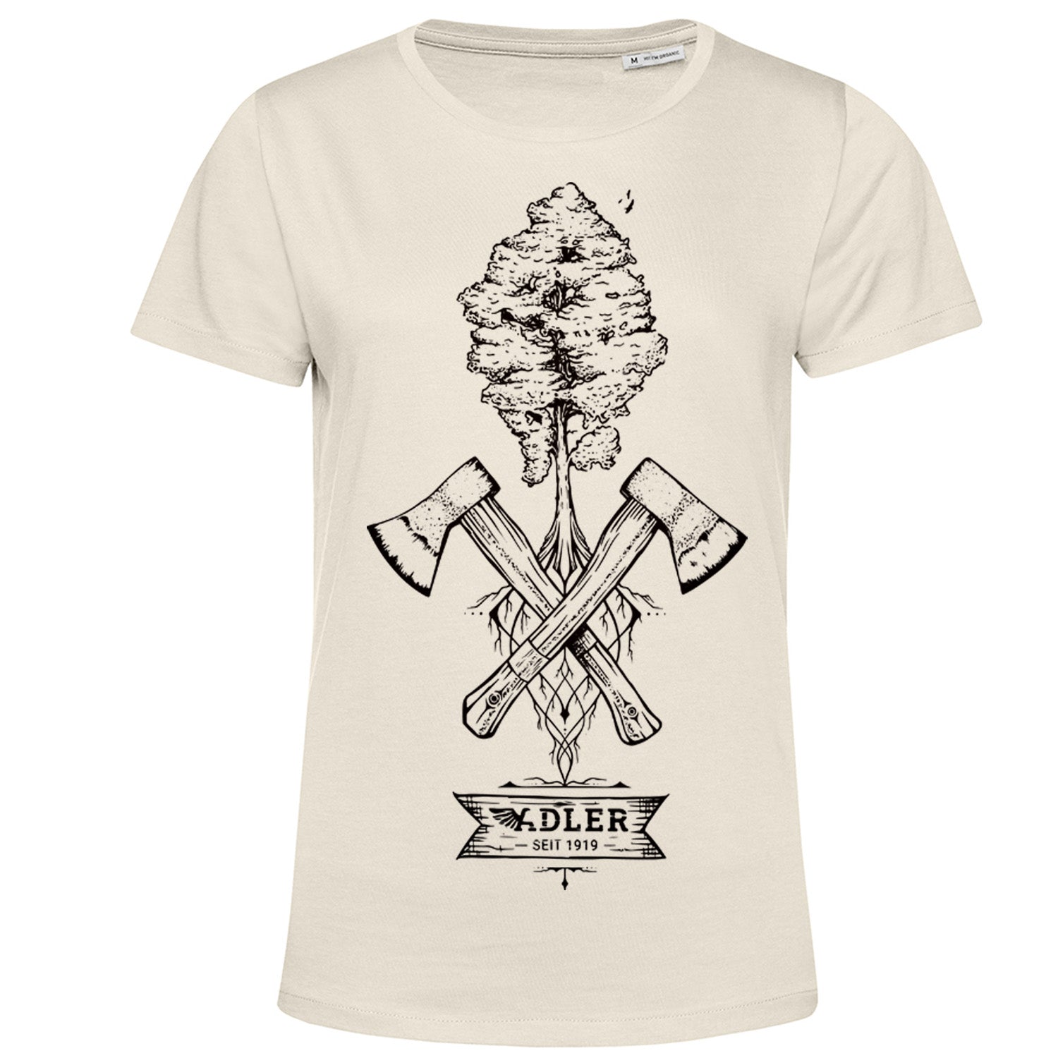 ADLER T-Shirt "Hatchets"