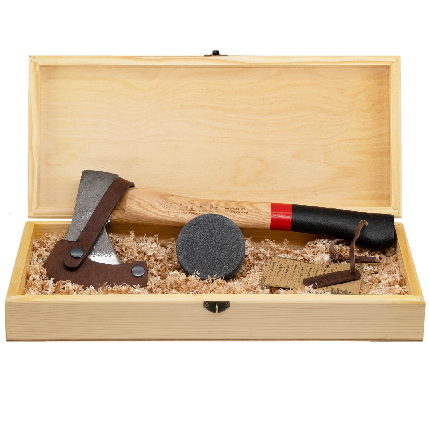 Adler Hatchet Gift Set (incl. Wooden Box)