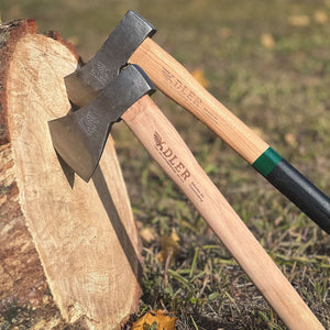 The Rheinland Throwing Hatchet (with FREE Replacement Handle)