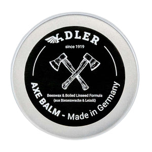 Axe Balm (made from Linseed Oil & Beeswax)