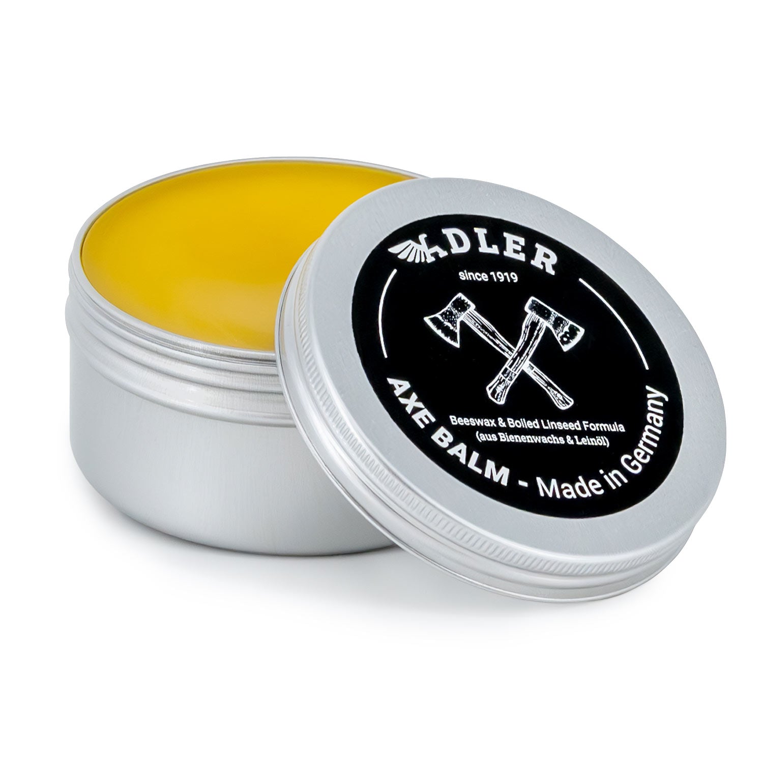 Axe Balm (made from Linseed Oil & Beeswax)