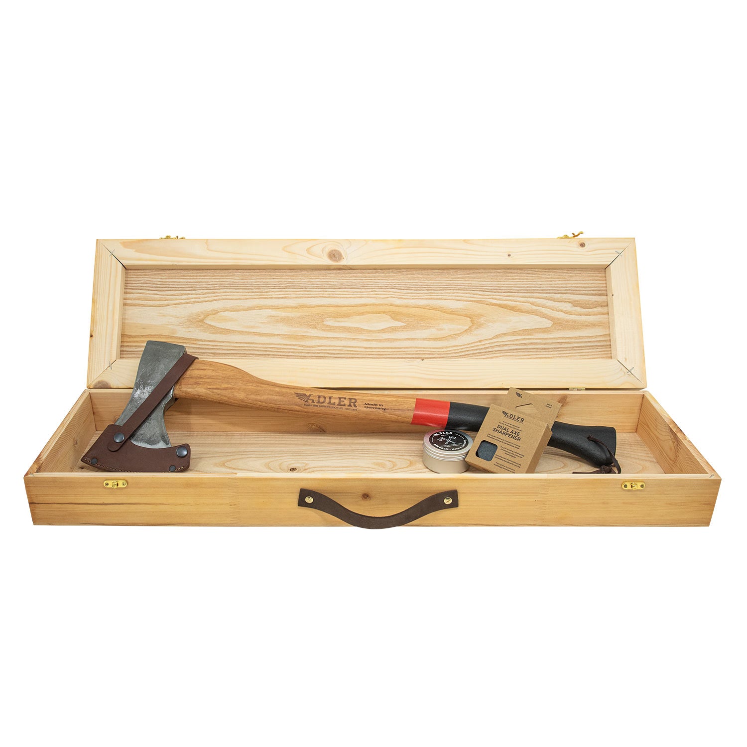 Axe Gift Set (incl. Wooden Box)