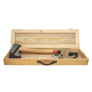 Axe Gift Set (incl. Wooden Box)