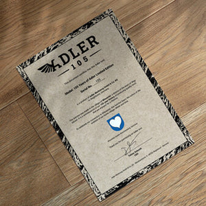 105 Years of Adler – Limited Edition Hatchet