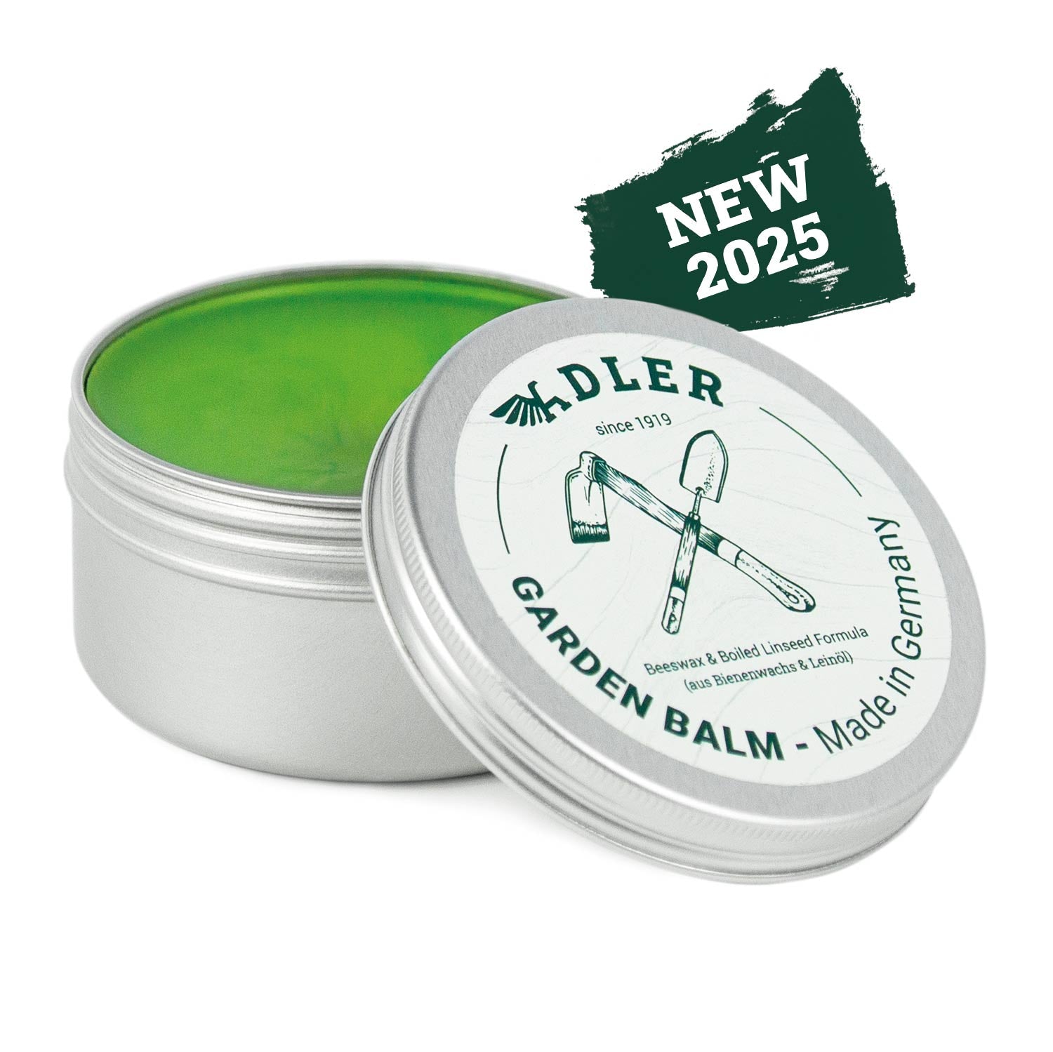 Garden Balm (made from Beeswax, Linseed Oil & Rosemary)