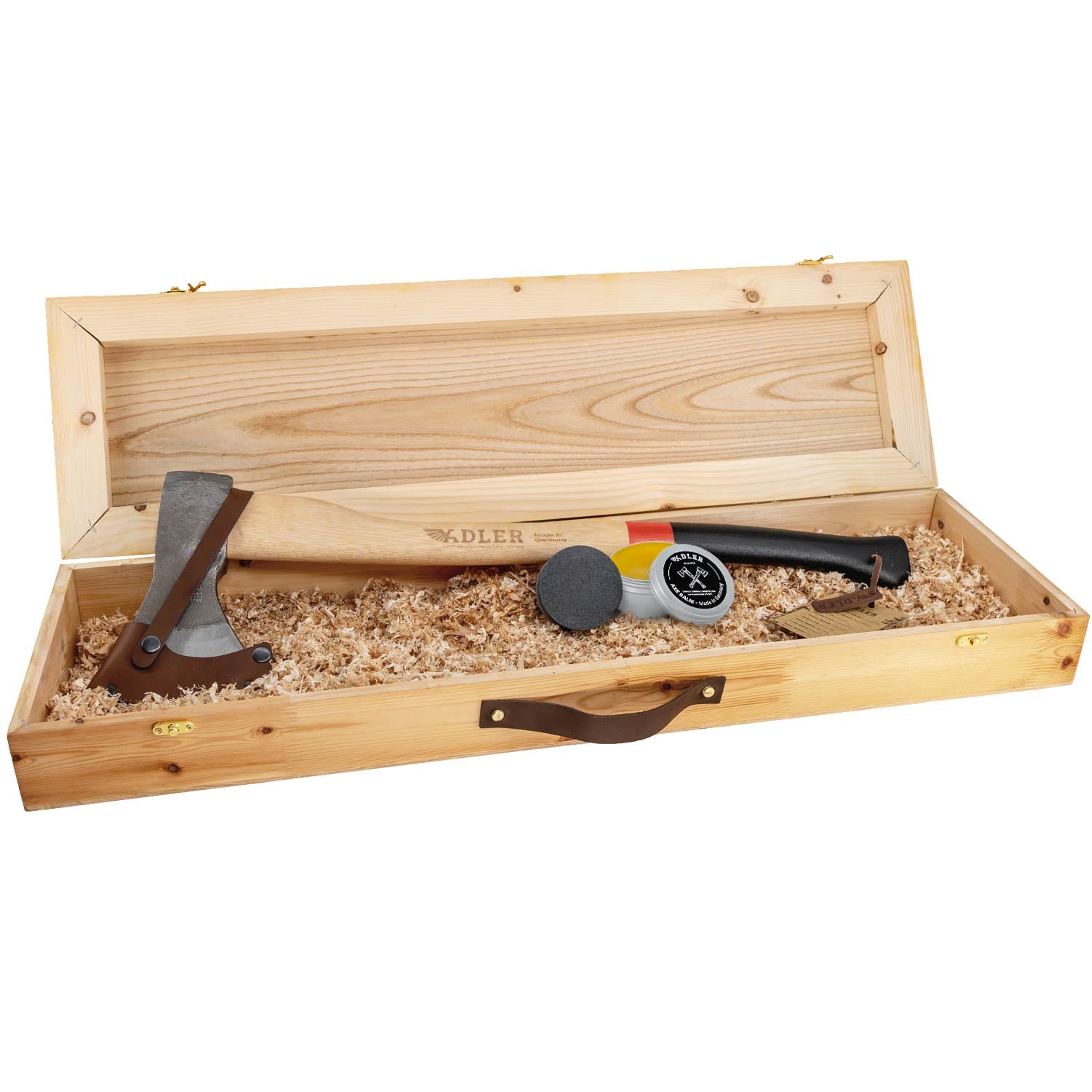 Axe Gift Set (incl. Wooden Box)