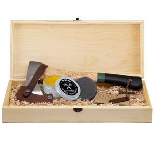 Adler Hatchet Gift Set (incl. Wooden Box)