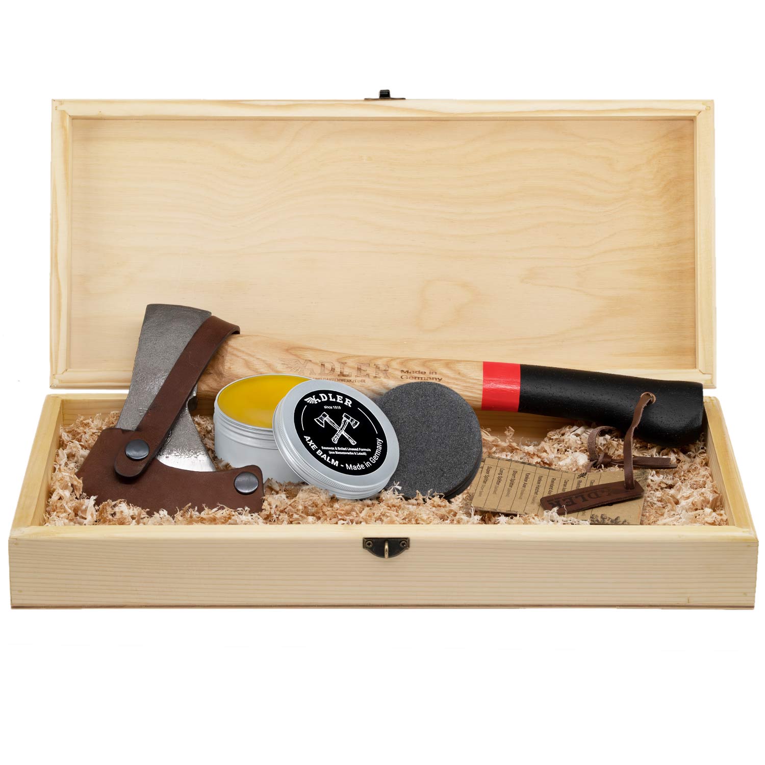 Adler Hatchet Gift Set (incl. Wooden Box)