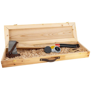 Axe Gift Set (incl. Wooden Box)