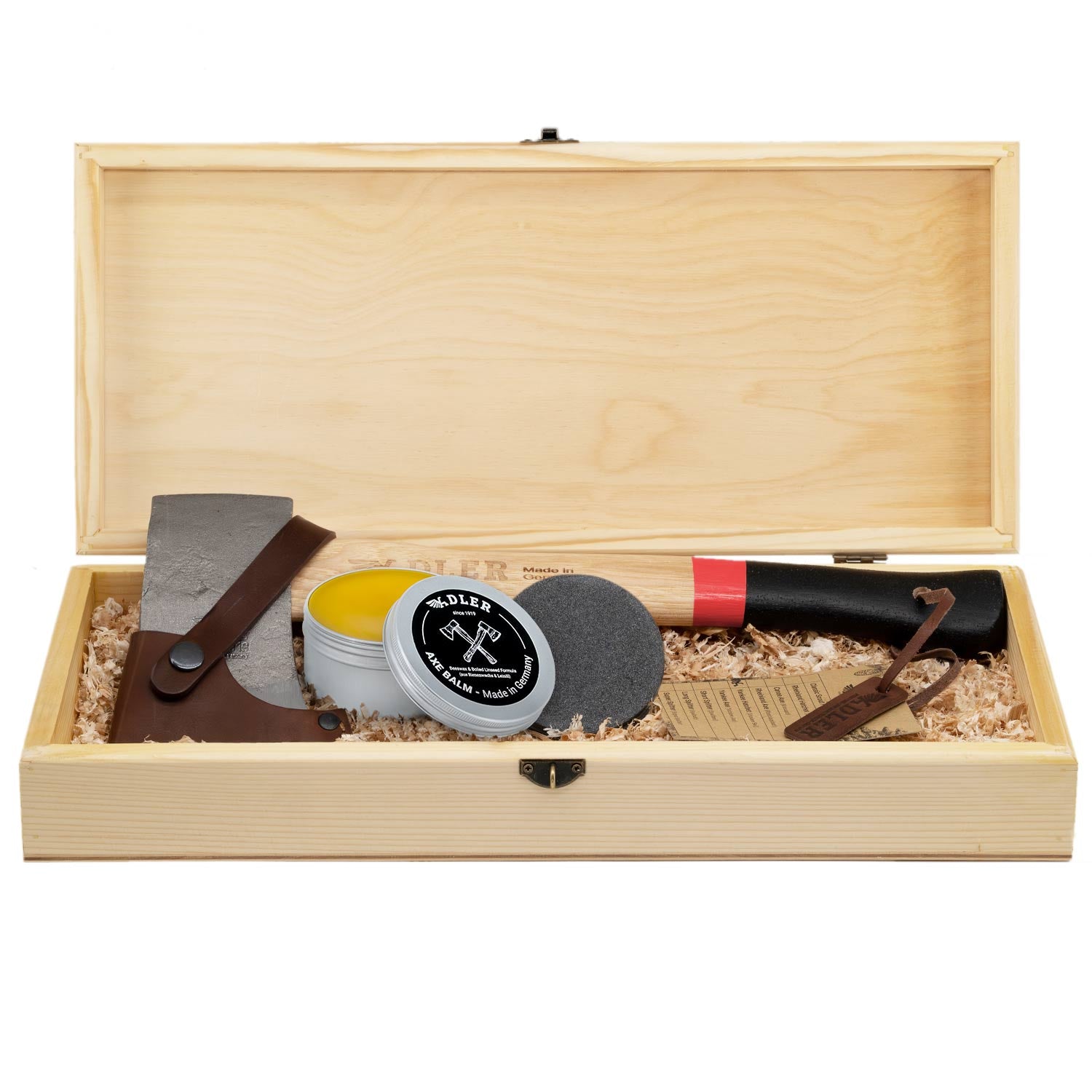 Adler Hatchet Gift Set (incl. Wooden Box)