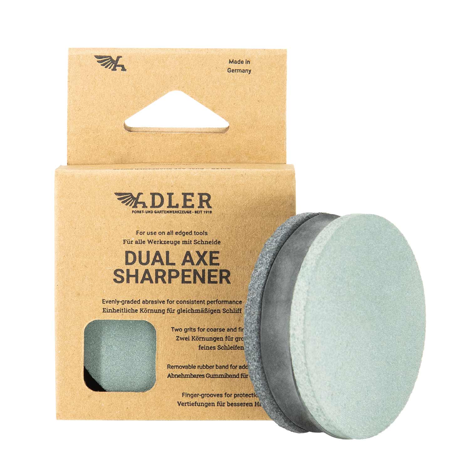 DUAL Axe Sharpener 80/220
