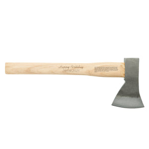 The Rheinland Throwing Hatchet (with FREE Replacement Handle)