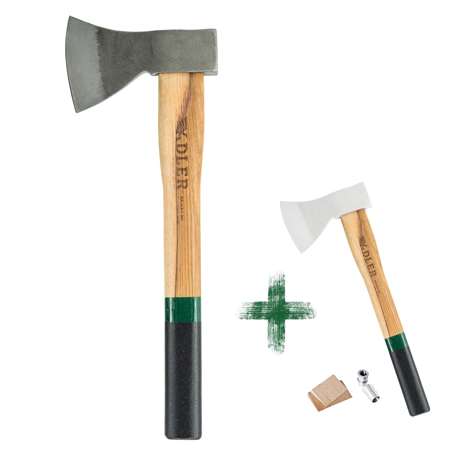 The Rheinland Throwing Hatchet (with FREE Replacement Handle)