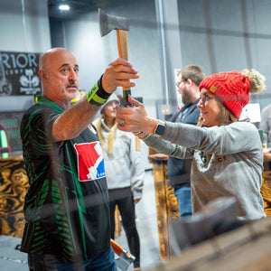 The Rheinland Throwing Hatchet (with FREE Replacement Handle)